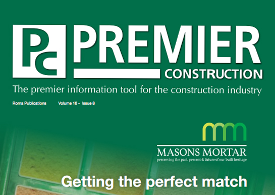 Premiere Construction Magazine 10.11