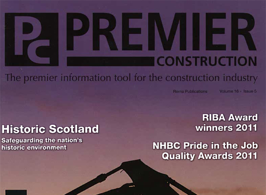 Premiere Construction Magazine 06.11