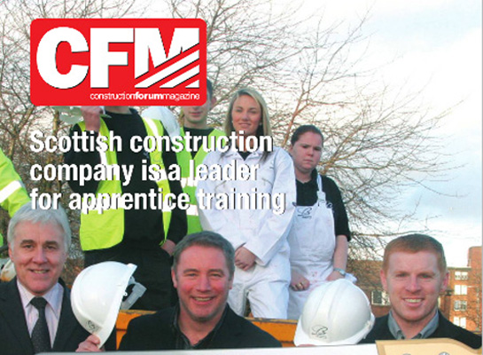 Construction Forum Magazine 06.12